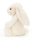 Jellycat Bashful Cream Nyuszi - kicsi