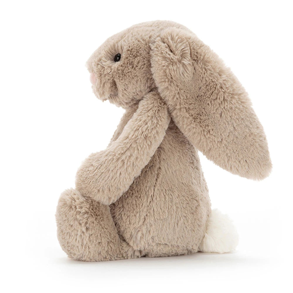 Jellycat Bashful Nyuszi - Bézs