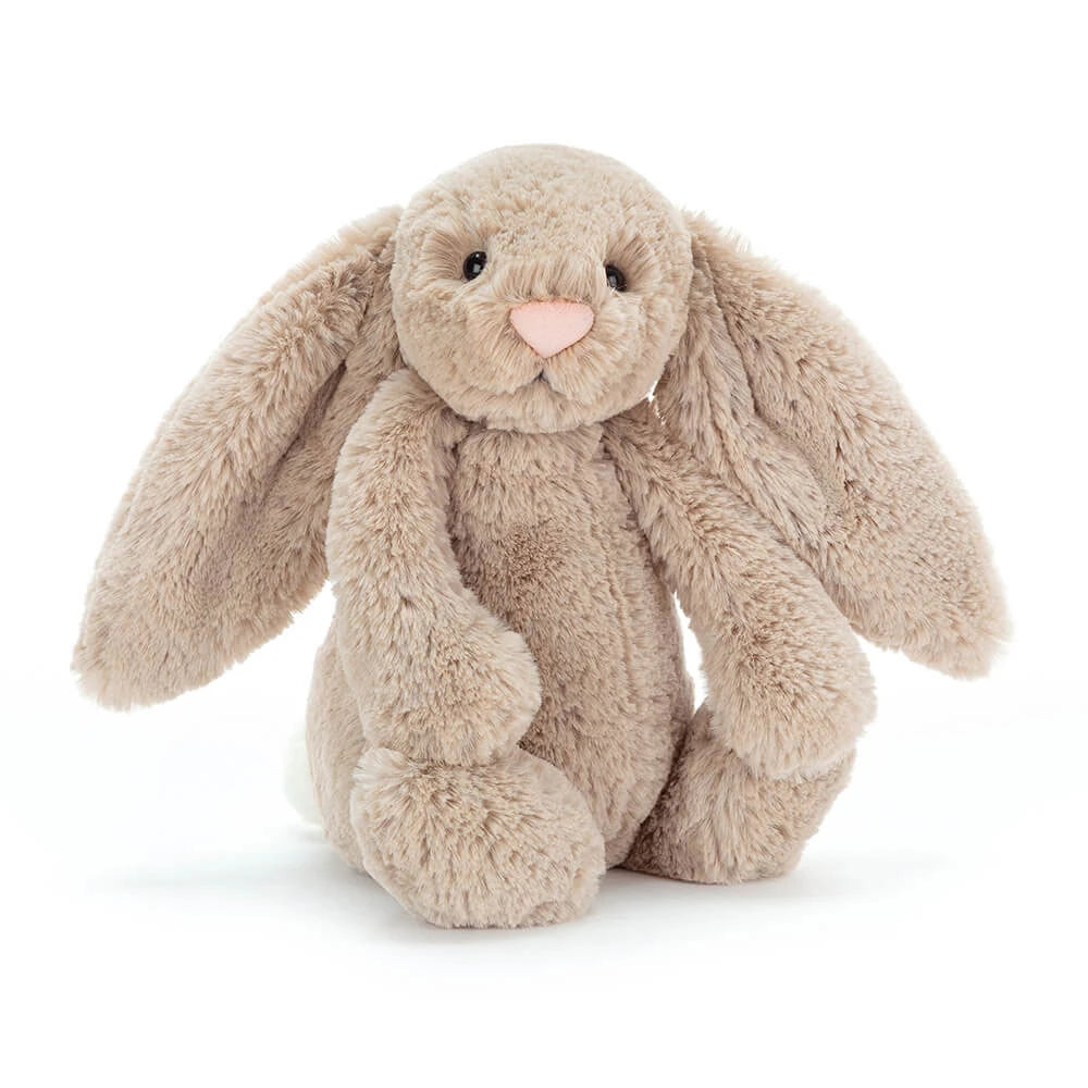 Jellycat Bashful Nyuszi - Bézs