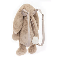 JellyCat Bashful nyuszi hátizsák - Bézs