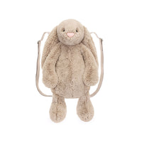 JellyCat Bashful nyuszi hátizsák - Bézs