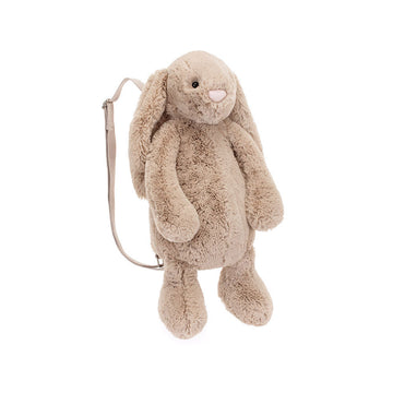 JellyCat Bashful nyuszi hátizsák - Bézs