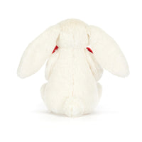 JellyCat® Little Red Love Heart Bashful Bunny