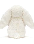 Jellycat Cream Bunny with Plant - Nyuszi növénnyel