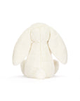 JellyCat Cream Nyuszi rózsával Plüss