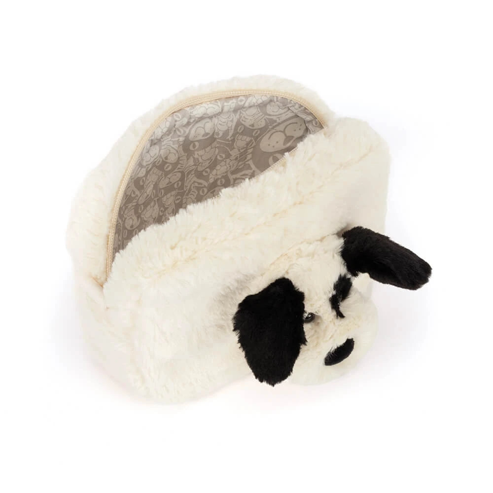 JellyCat Rufferty Puppy Pouch – Kutyusos plüss táska