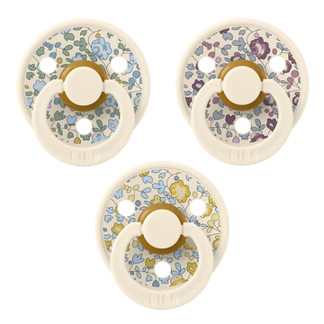 BIBS X Liberty Colour Try-it Kollekció - Krémfehér