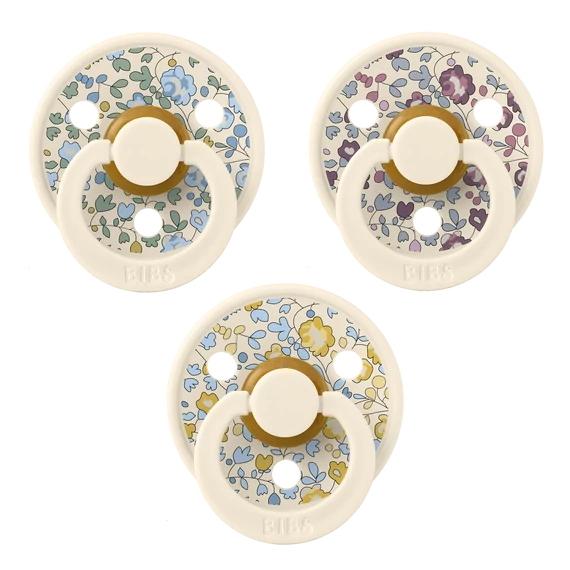 BIBS X Liberty Colour Try-it Kollekció - Krémfehér