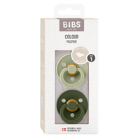 Bibs® Colour 2-es szett 0-6hó -zsálya/terepzöld