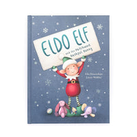 Jellycat® Eldo Elf mesekönyv - angol