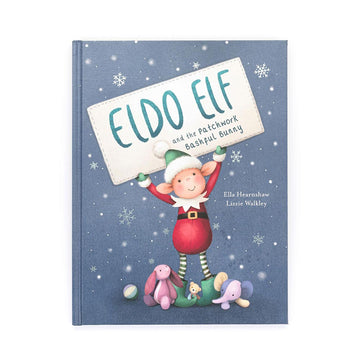 Jellycat® Eldo Elf mesekönyv - angol