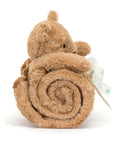 Jellycat Bartholomew Bear Blankie