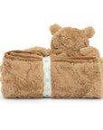 Jellycat Bartholomew Bear Blankie