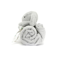 Jellycat® Bashful Bunny babatakaró - silver