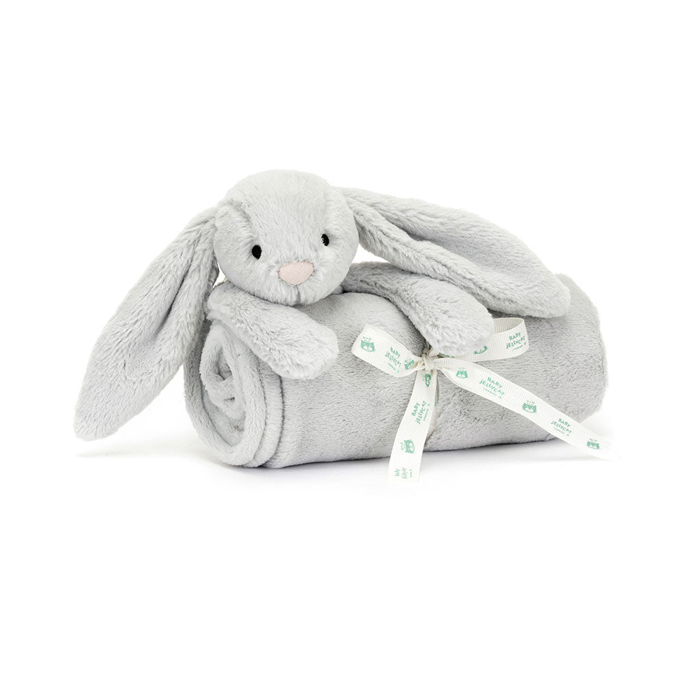 Jellycat® Bashful Bunny babatakaró - silver