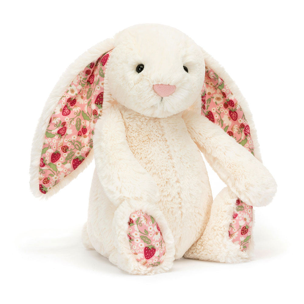 Jellycat Blossom Cream Nyuszi - Medium
