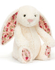 Jellycat Blossom Cream Nyuszi - Medium
