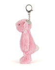 Jellycat Blushkin Blossom Bunny Bag Charm - Nyuszi Kulcstartó/Táskadísz