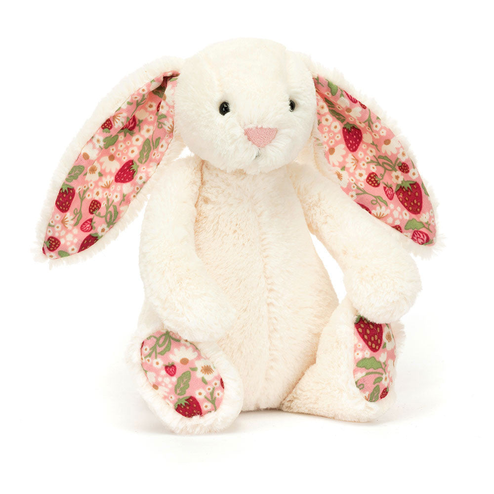 Jellycat Blossom Cream Nyuszi - Kicsi