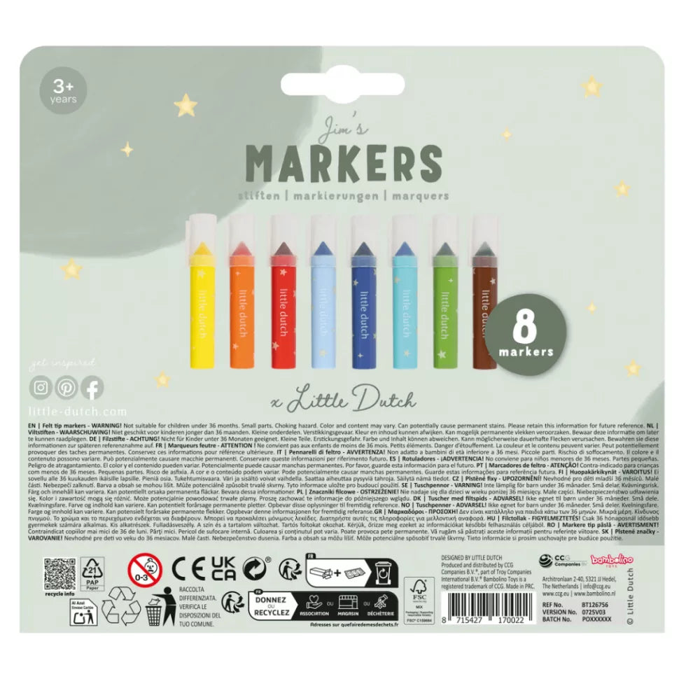 Little Dutch Filctoll - Jim és barátai