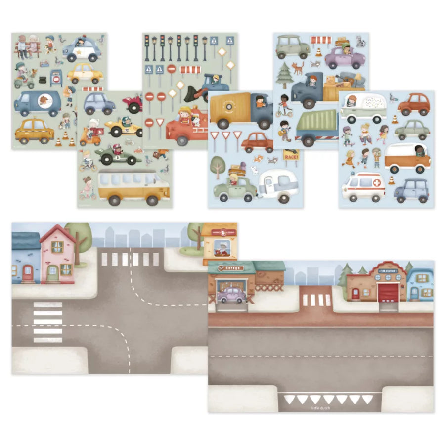 Little Dutch Matricás füzet - Jim és barátai