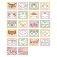 Little Dutch Rosa maszkja - Dekorkönyv ollóval