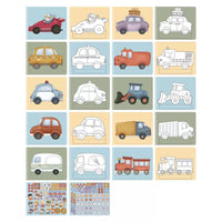 Little Dutch Jim garázsa - Dekorkönyv ollóval