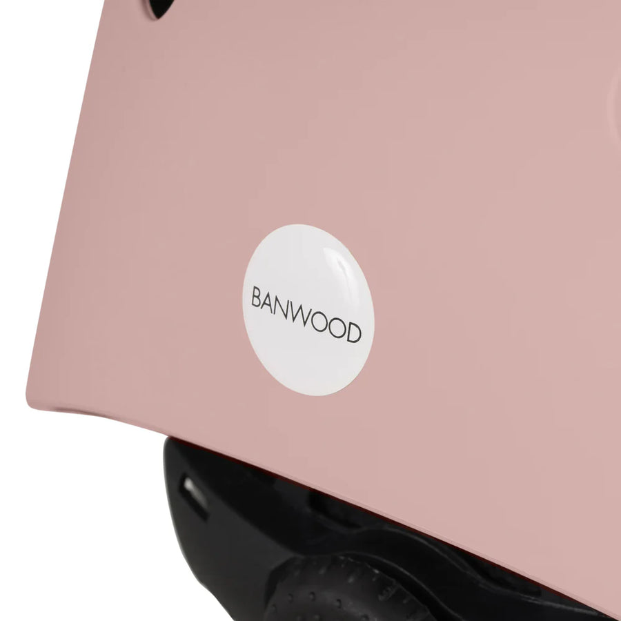 Banwood® Eco bukósisak - Dusty rose