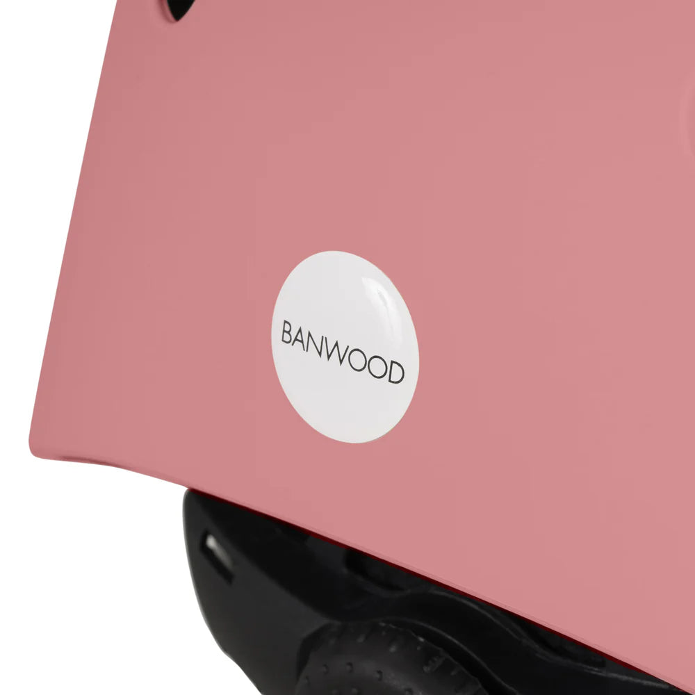 Banwood® Eco bukósisak - Raspberry