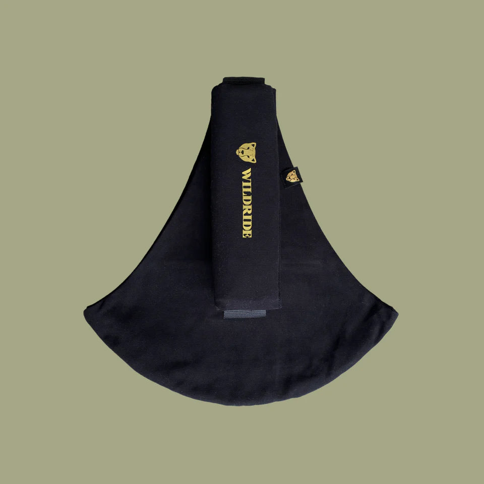 Wildride Csípőhordozó - Black Carrier