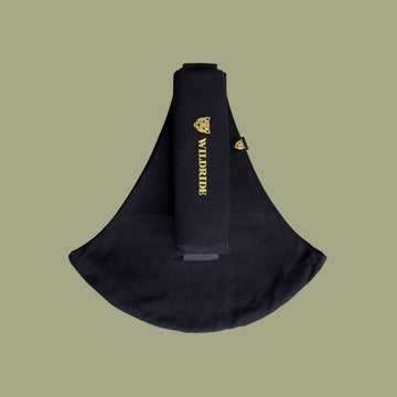 Wildride Csípőhordozó - Black Carrier