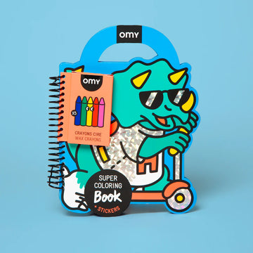 OMY Matricázó és Színező - Dino