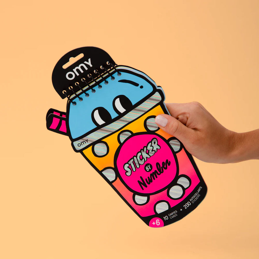 OMY®  Matricázó - Bubble tea