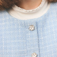 Tartine et Chocolat Junior kabát - Tweed Cloud