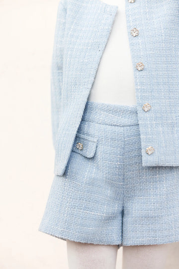 Tartine et Chocolat Junior rövidnadrág - Nuage tweed