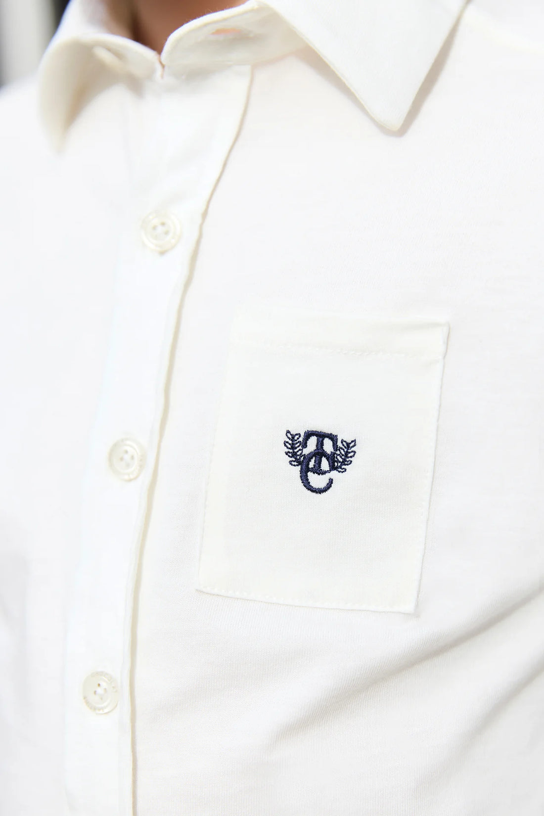 Tartine et Chocolat® Ing - White TC monogram