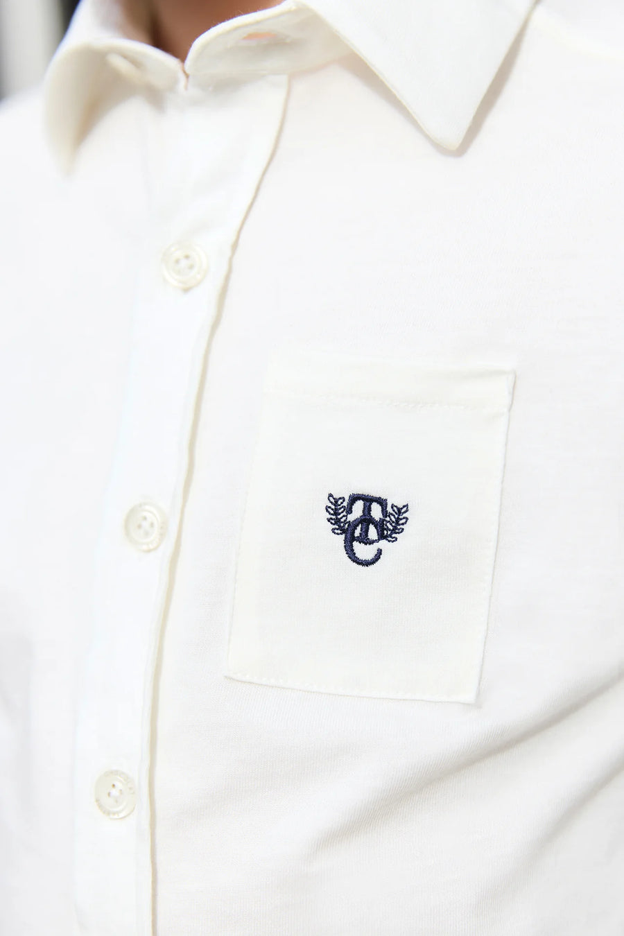 Tartine et Chocolat® Ing - White TC monogram