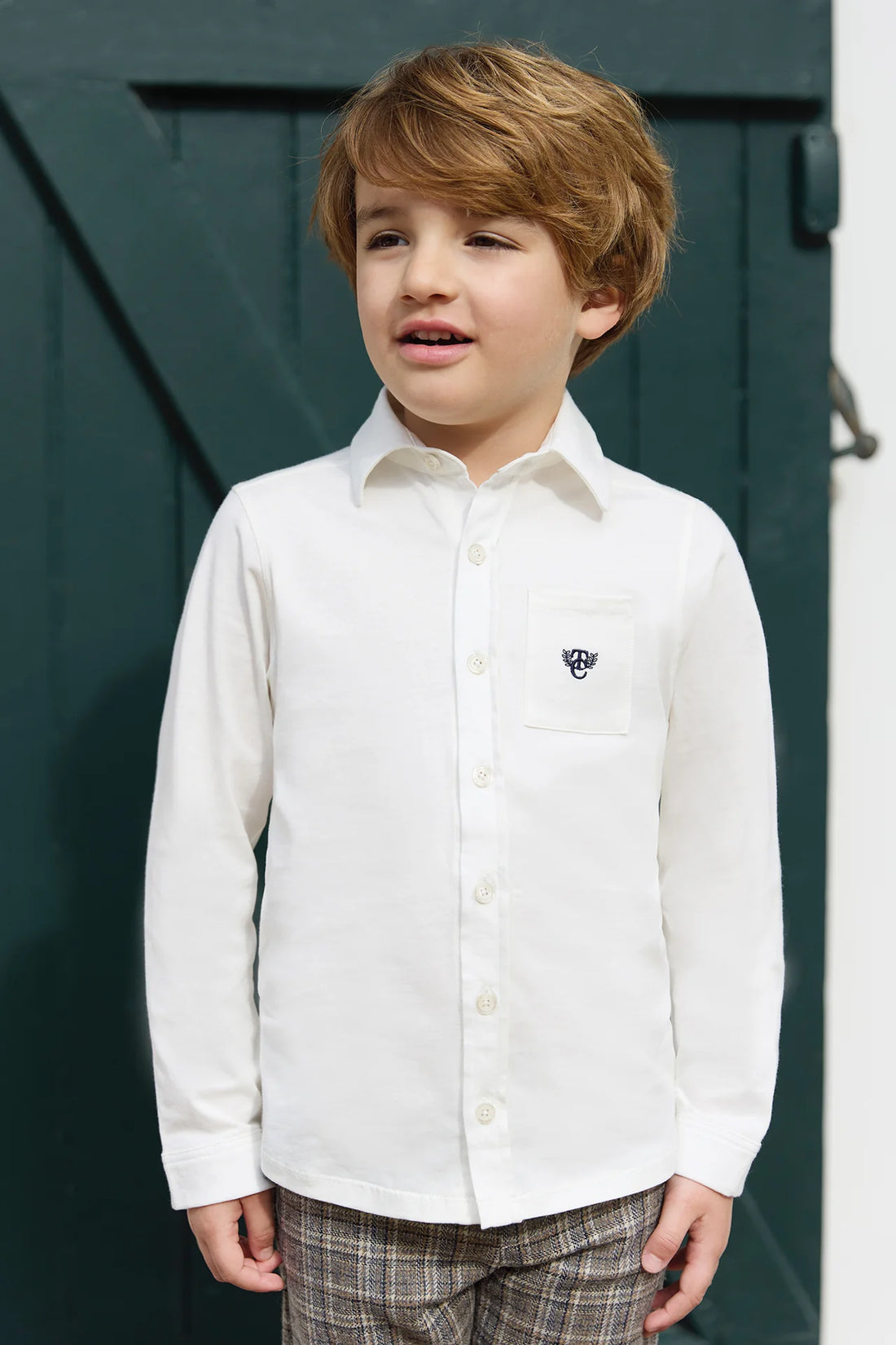 Tartine et Chocolat® Ing - White TC monogram