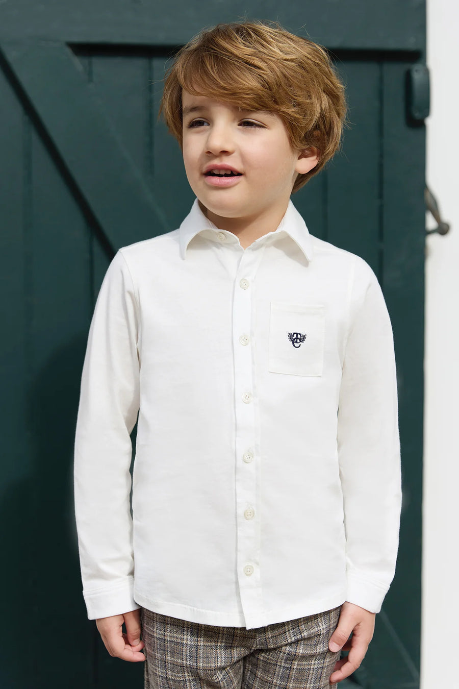 Tartine et Chocolat® Ing - White TC monogram
