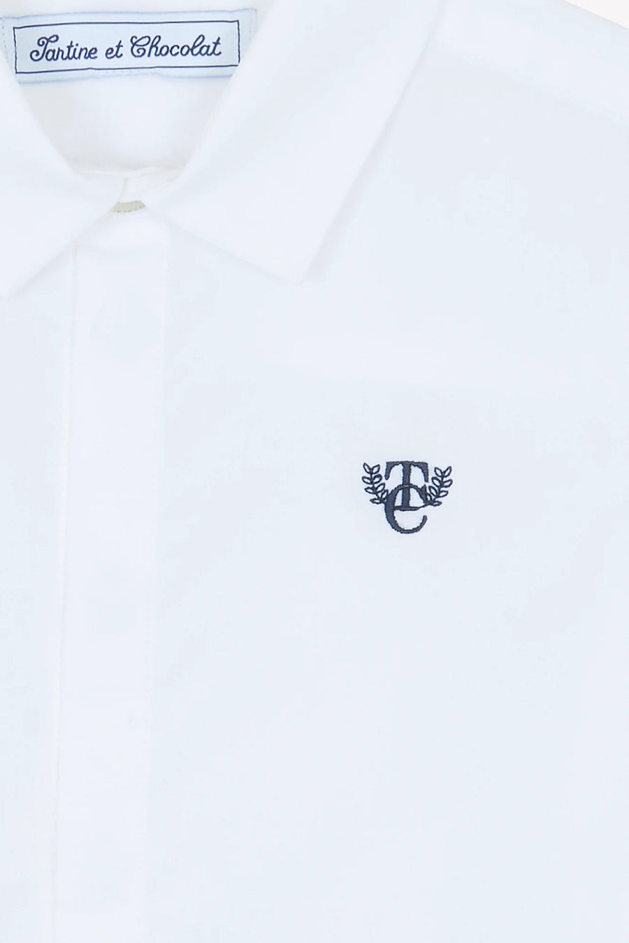 Tartine et Chocolat® Ing - White TC monogram