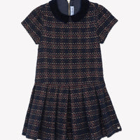 Tartine et Chocolat Ruha - Navy Peter pan collar