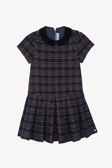 Tartine et Chocolat Ruha - Navy Peter pan collar