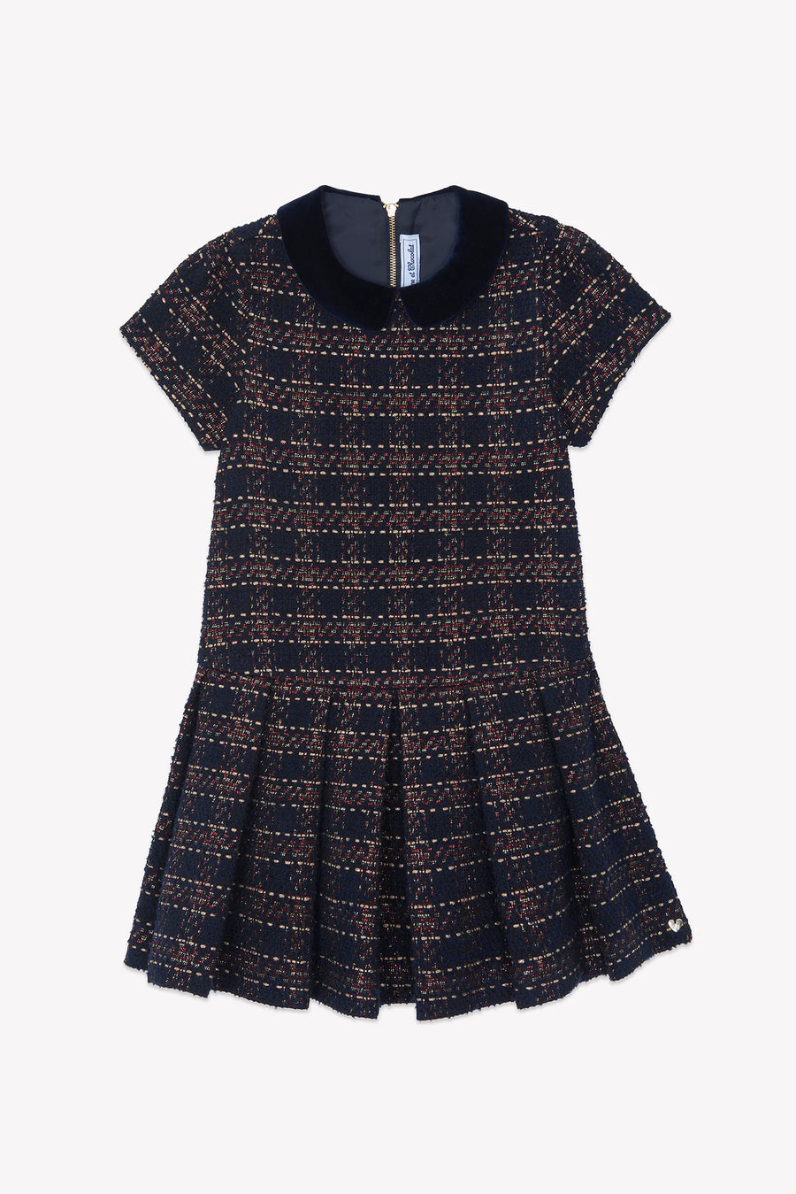 Tartine et Chocolat Ruha - Navy Peter pan collar