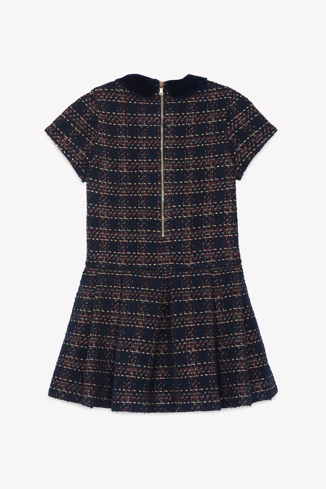 Tartine et Chocolat Ruha - Navy Peter pan collar