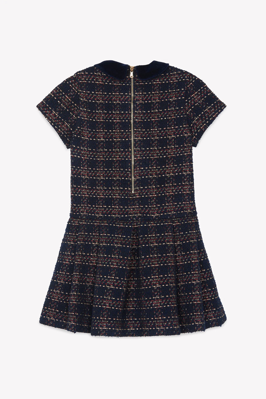 Tartine et Chocolat Ruha - Navy Peter pan collar