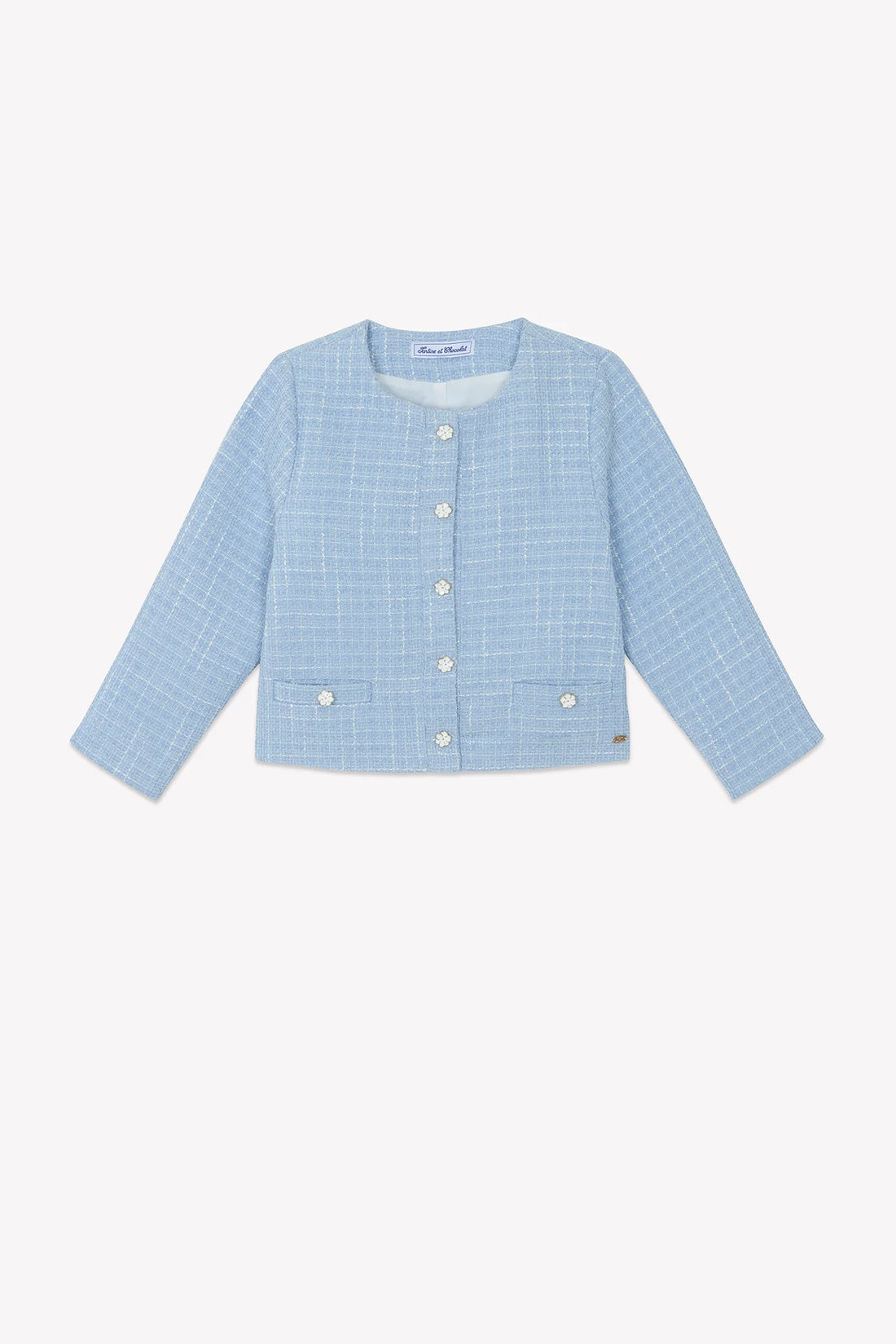 Tartine et Chocolat Junior kabát - Tweed Cloud