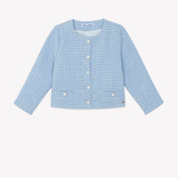 Tartine et Chocolat Junior kabát - Tweed Cloud
