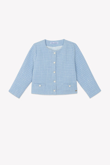 Tartine et Chocolat Junior kabát - Tweed Cloud