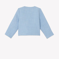 Tartine et Chocolat Junior kabát - Tweed Cloud