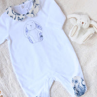 Tartine et Chocolat® Újszülött doboz - Blue inspiration Toile de Jouy